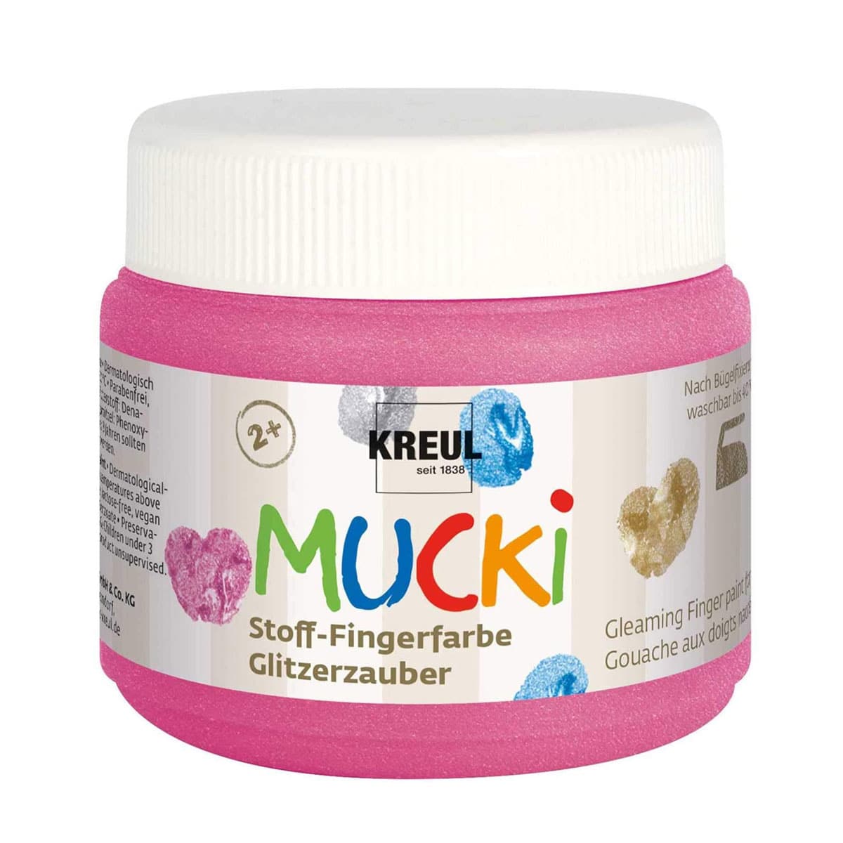 MUCKI Textile Finger Paint - 150ml each 