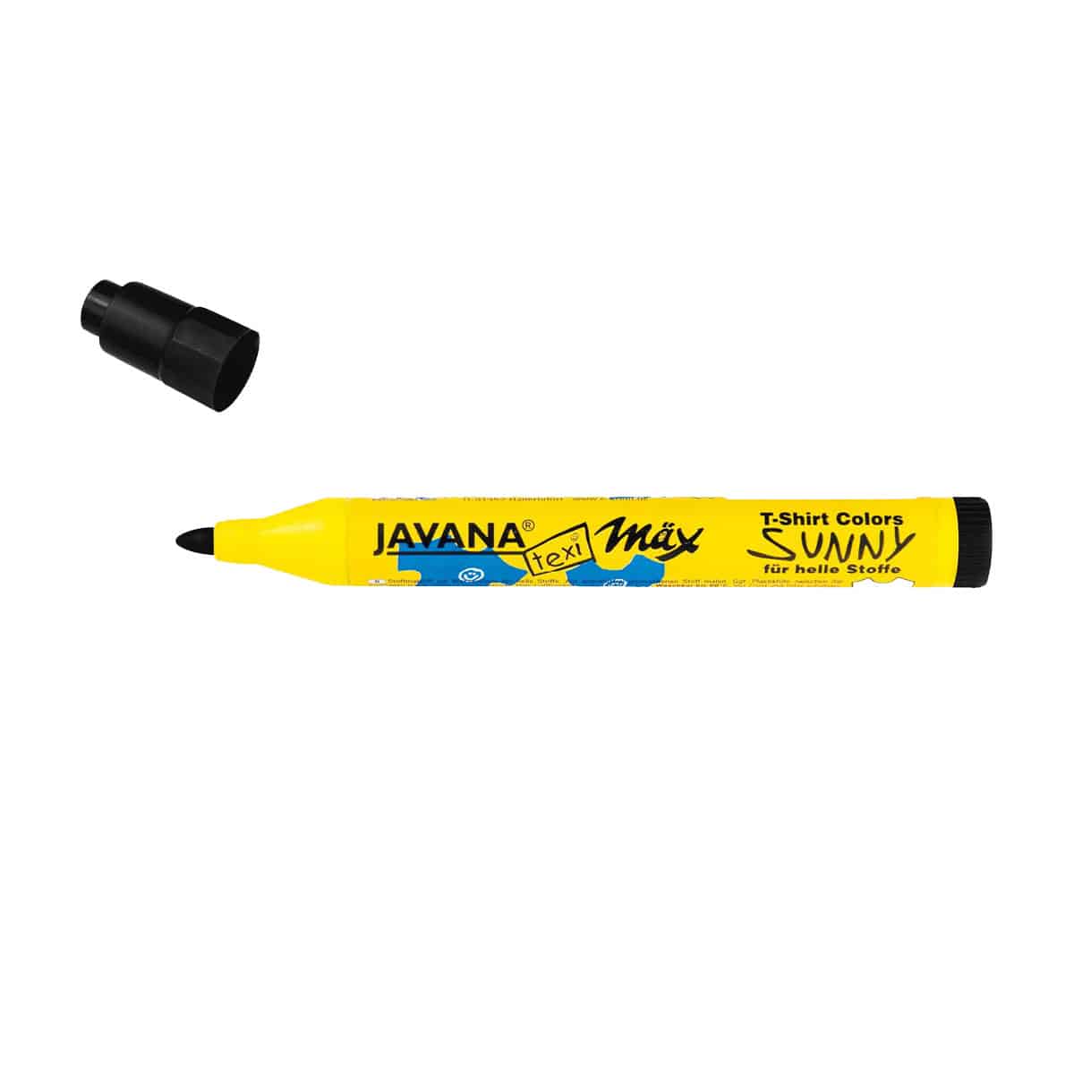 Javana texi max Sunny - Textile markers for light textiles 