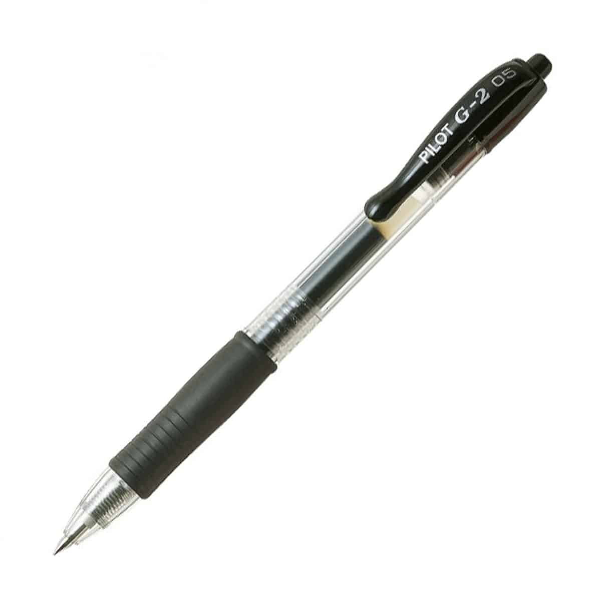 Pilot G-2 - Gel Ink Rollerball Pen - Fine Tip 