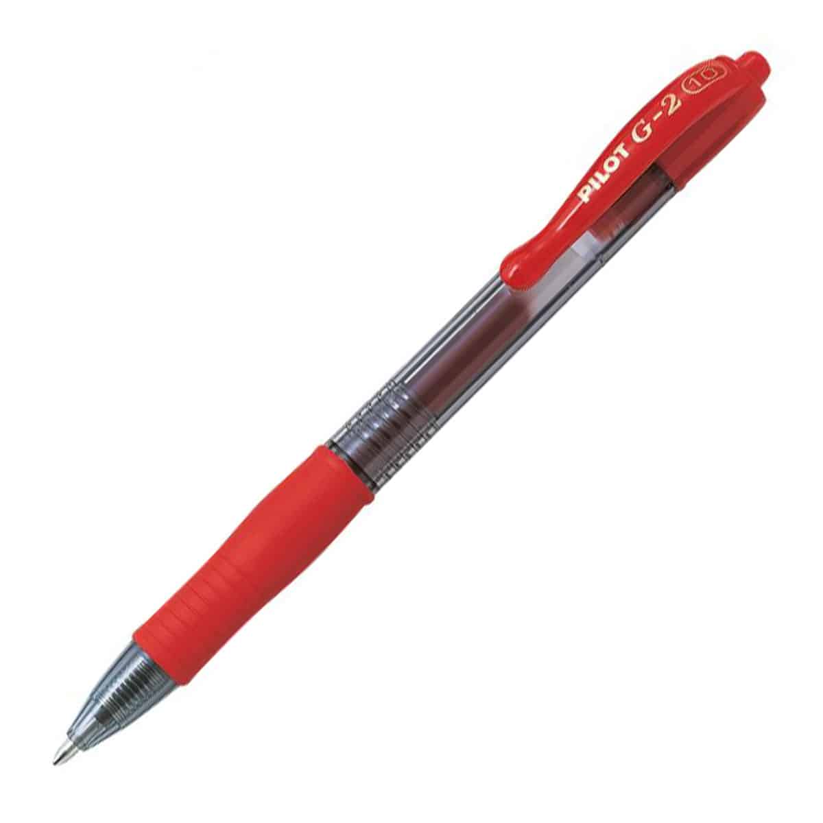 Pilot G-2 - Gel Ink Rollerball Pen - Broad Tip 