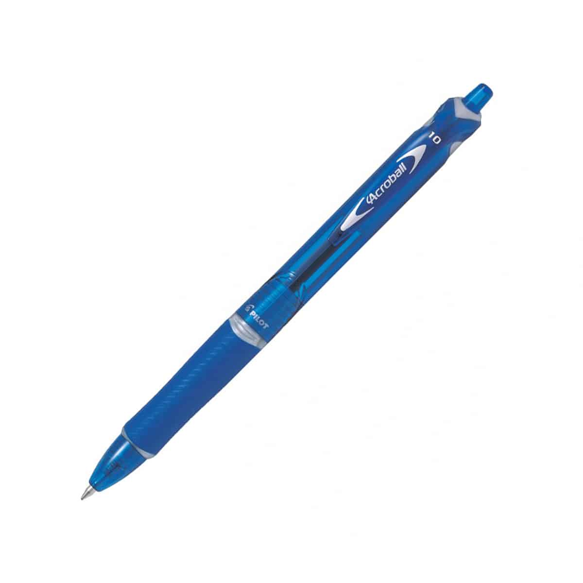 Pilot Acroball Ballpoint Pen - 0.7mm Medium Tip 