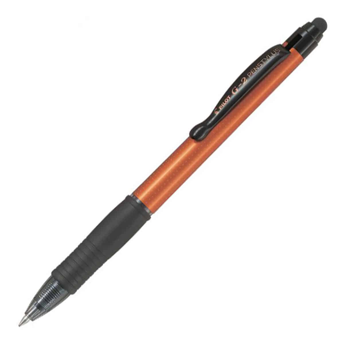 Pilot G-2 Penstylus - Gel Ink Rollerball Pen - Medium Tip 