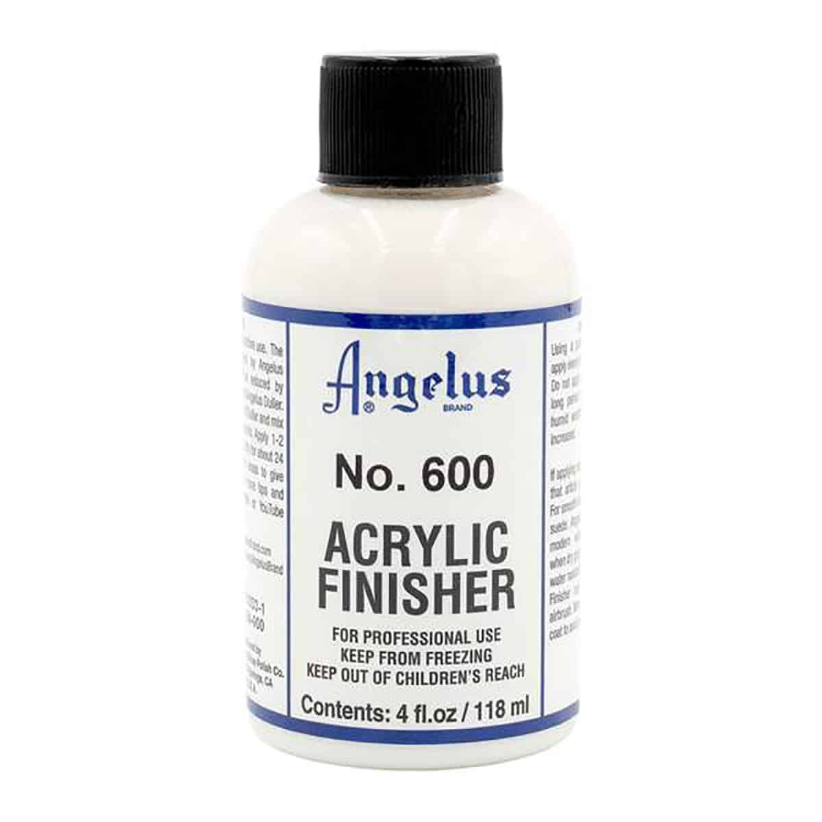 Angelus Acrylic Finish for leather paint - 118ml 