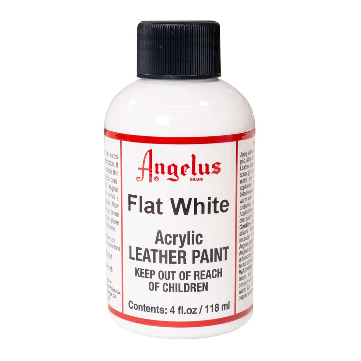 Angelus Flat leather paint with matt finish - 118 ml 