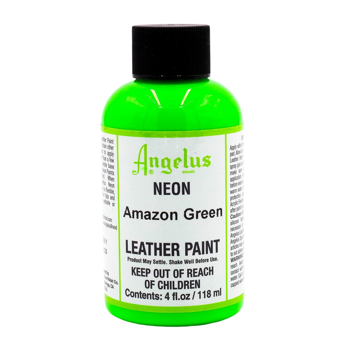 Angelus Leather Paint Neon - 118ml 