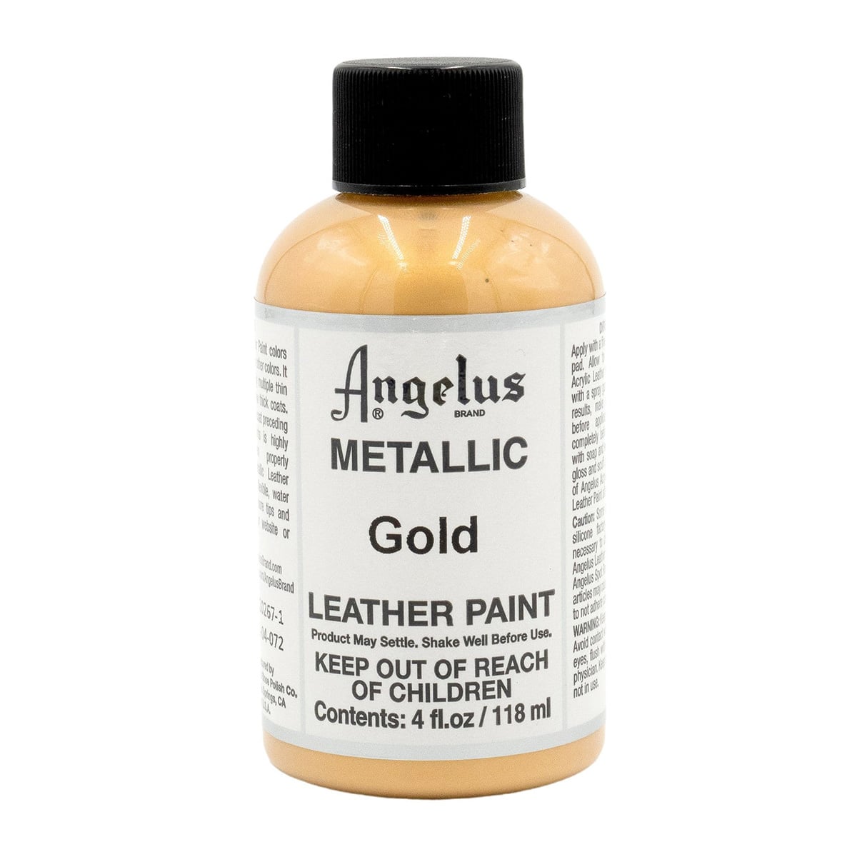 Angelus Metallic leather paint - 118 ml 