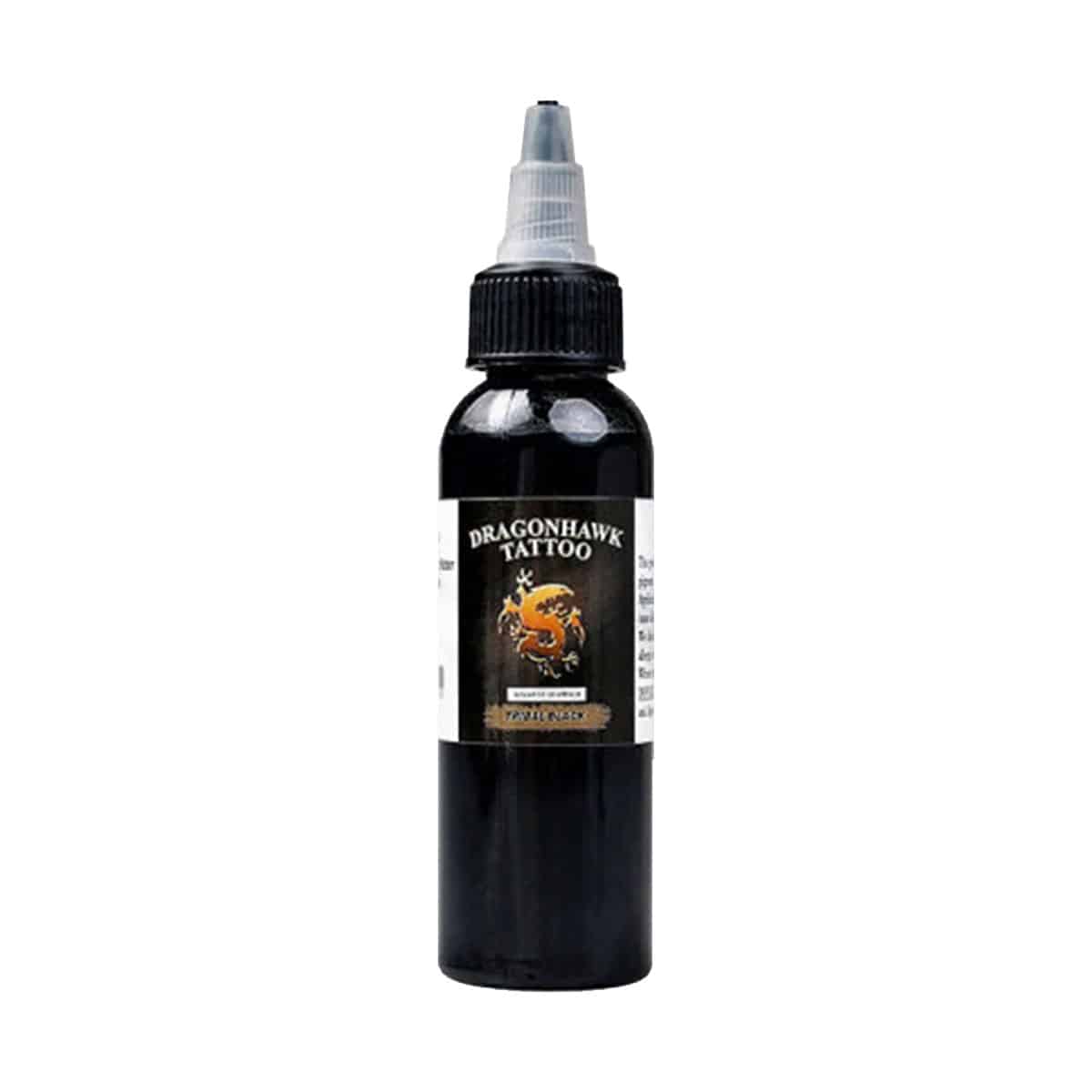 Dragonhawk black tattoo ink 2oz - 60ml 