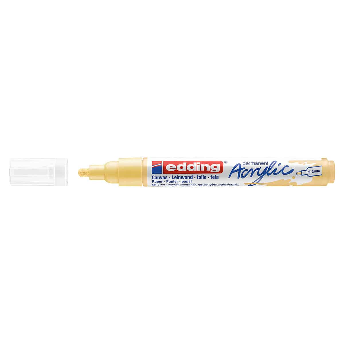 Edding acrylic marker 5100 medium point 