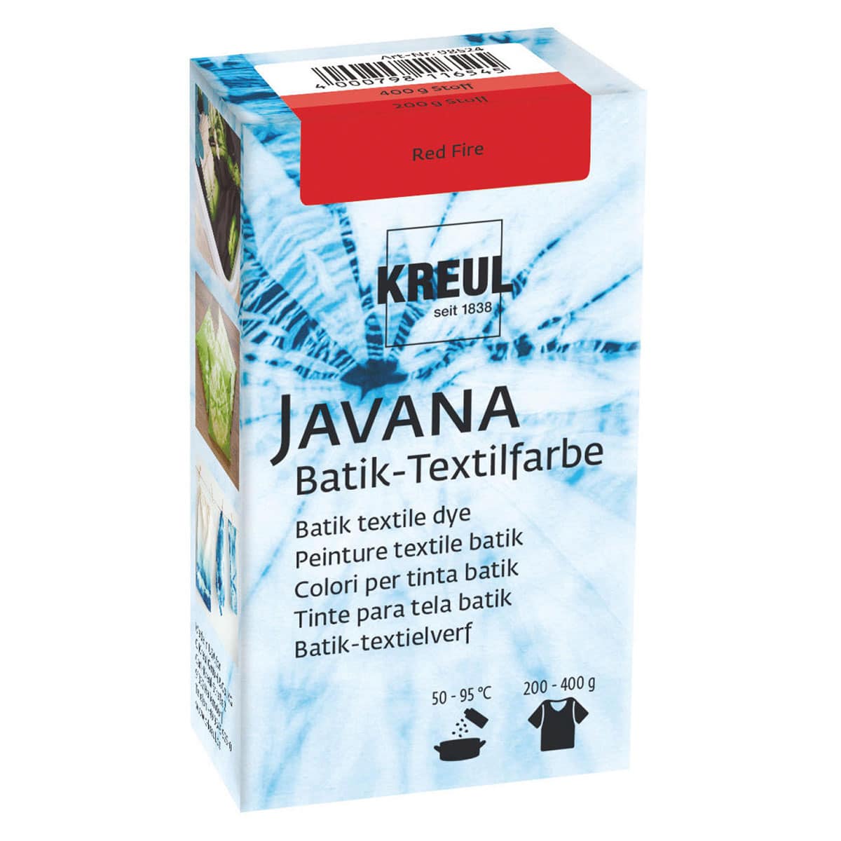 Kreul Javana Tie Dye Batik Textile Dye 