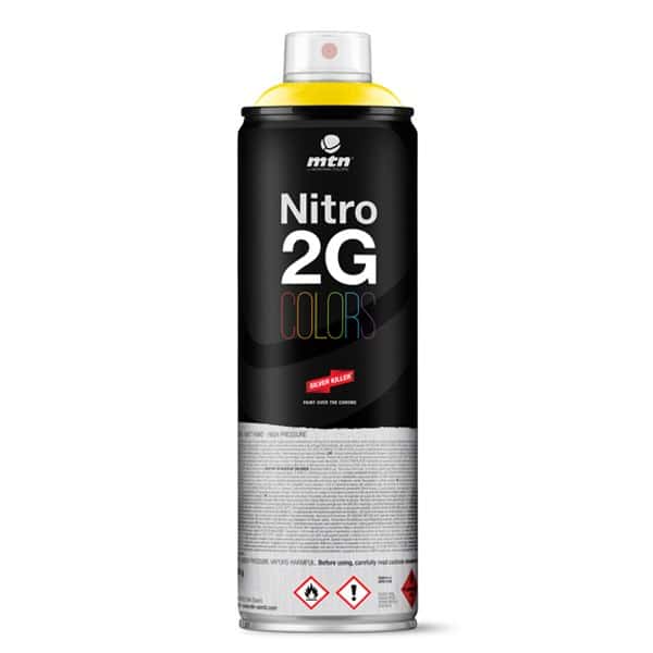 MTN Nitro 2G Colors Spray Can 