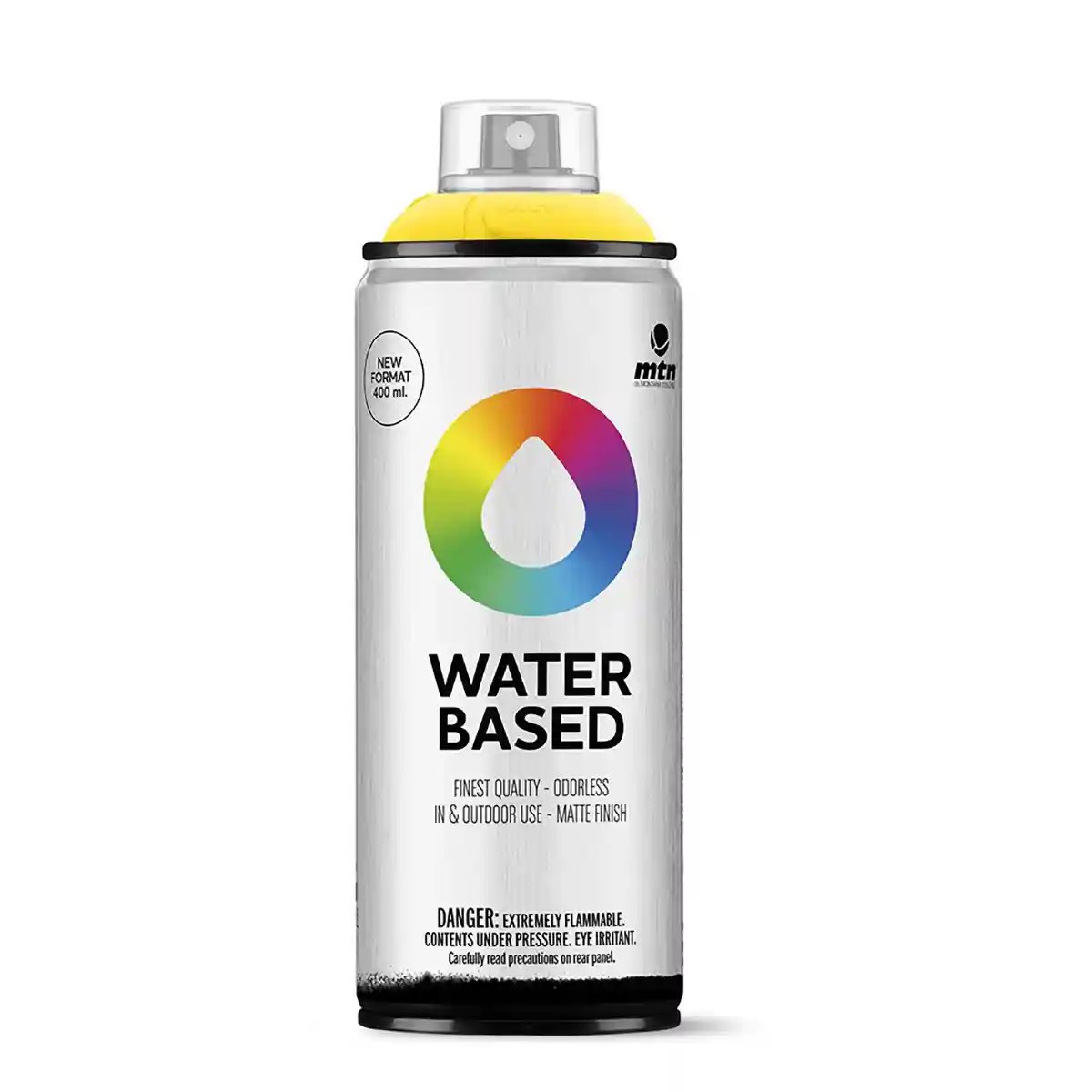 MTN Water Based Spray Paint - 400ml - Matte Finish 