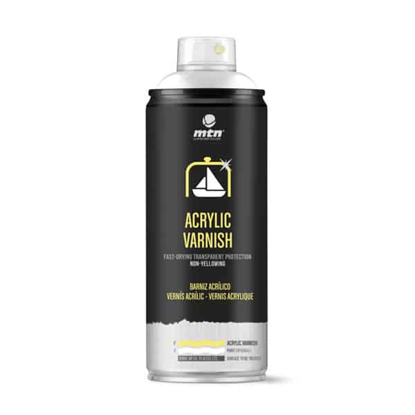 MTN PRO 400ml Acrylic Varnish Spray Can 