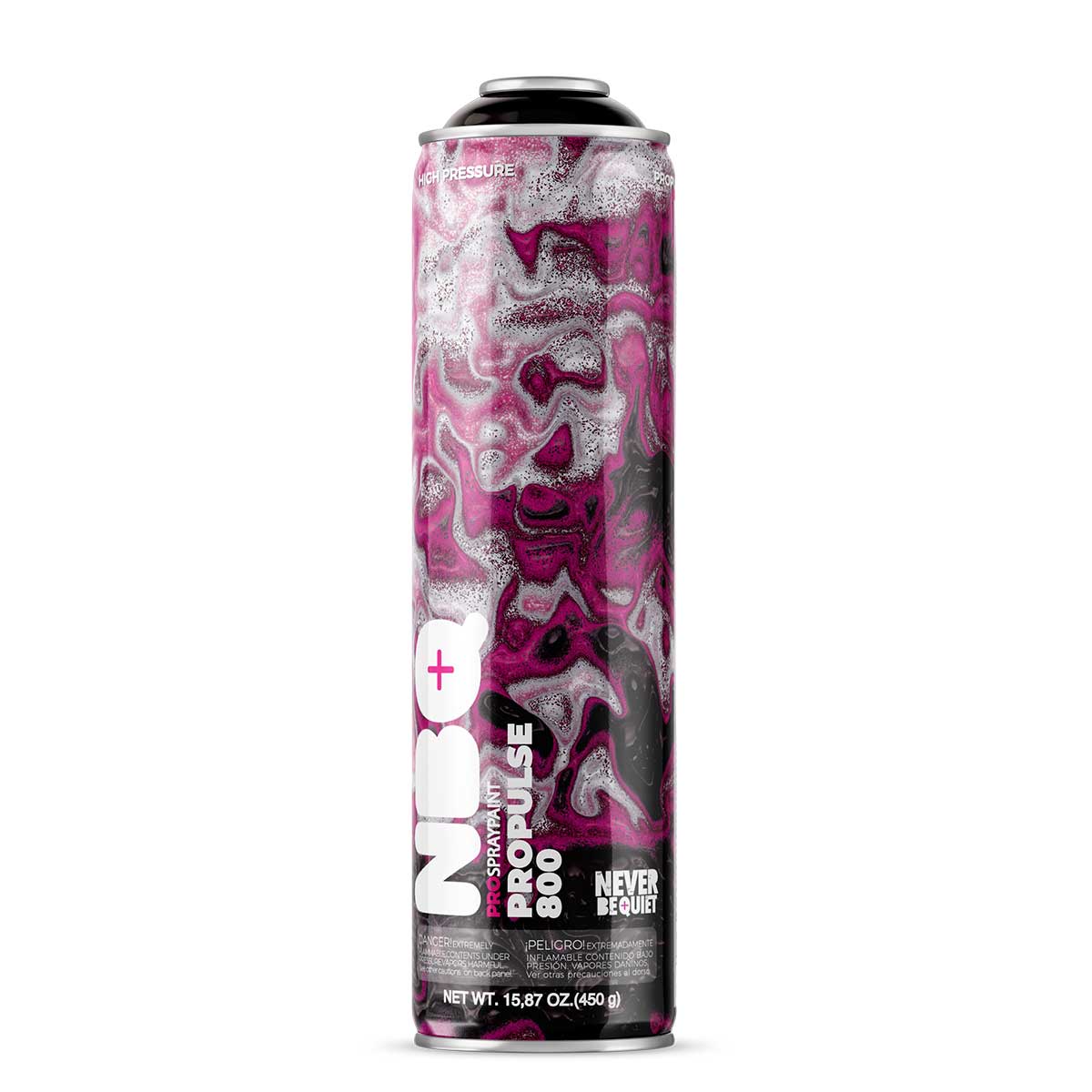 NBQ Propulse Pro Spray Paint 600ml - Matte finish 