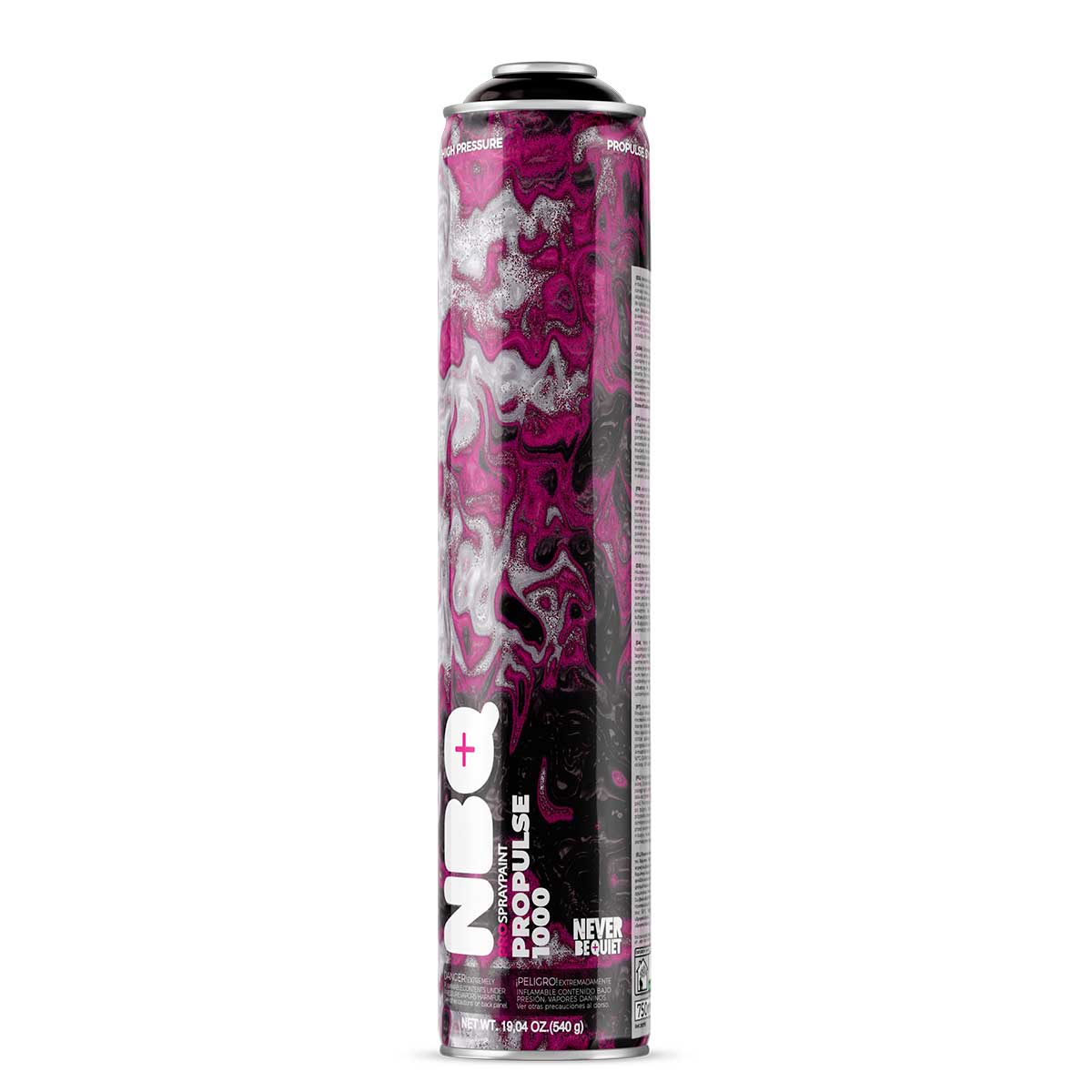 NBQ Propulse Pro Spray Paint 750ml - Matte finish 