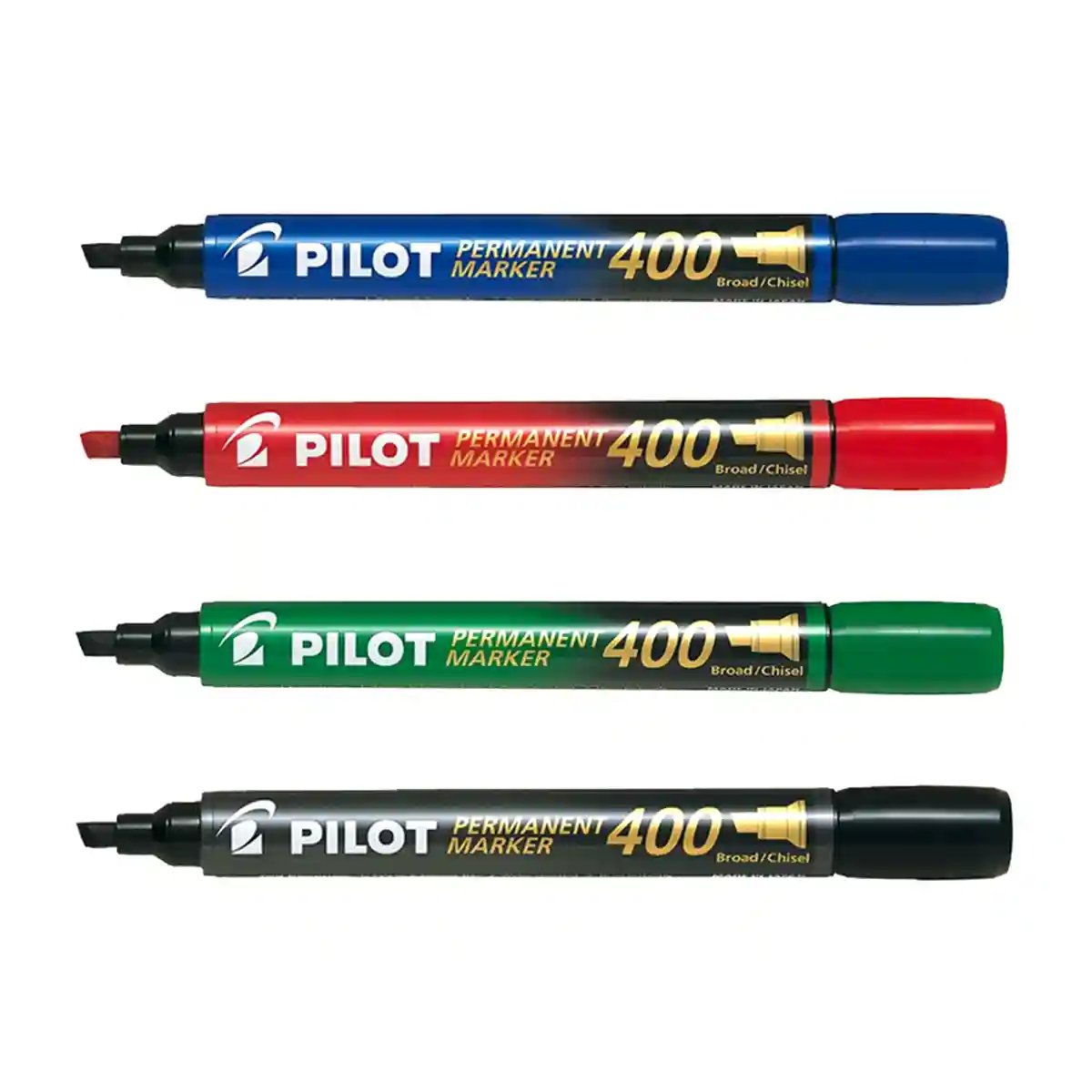 Pilot Permanent Marker 400 chisel 