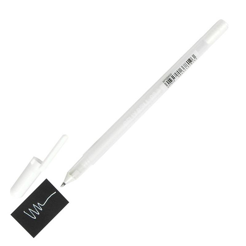 Sakura Gelly Roll Basic Gel Pen - White