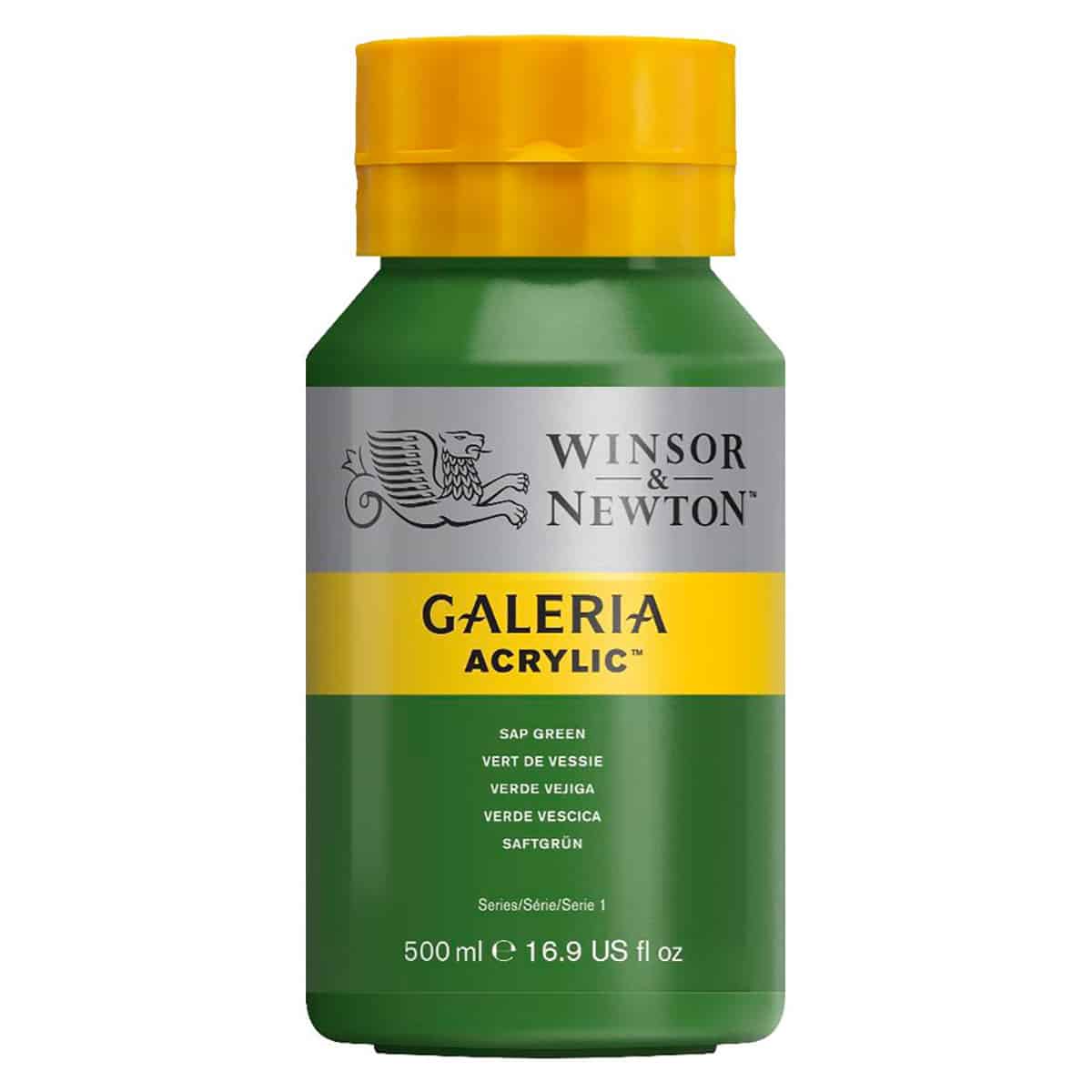 Winsor & Newton Galeria Acrylic paint 500ml 