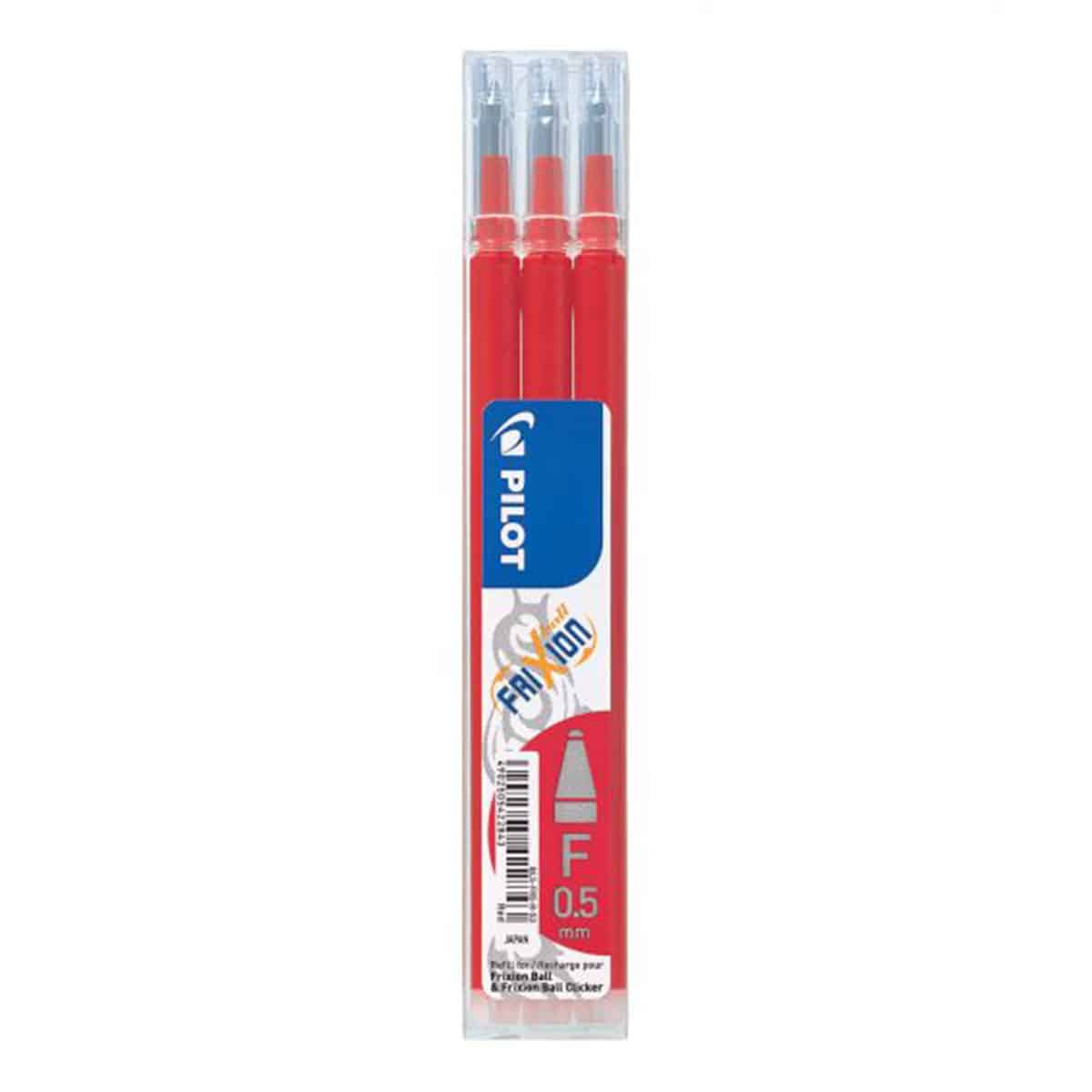 Pilot FriXion Ball - Set of 3 Refills - Fine Tip 