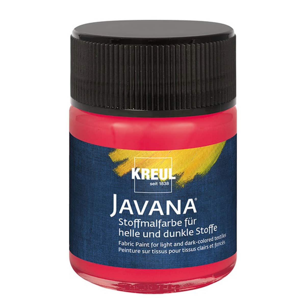 Javana textile paint 50ml - For light and dark colored textiles 