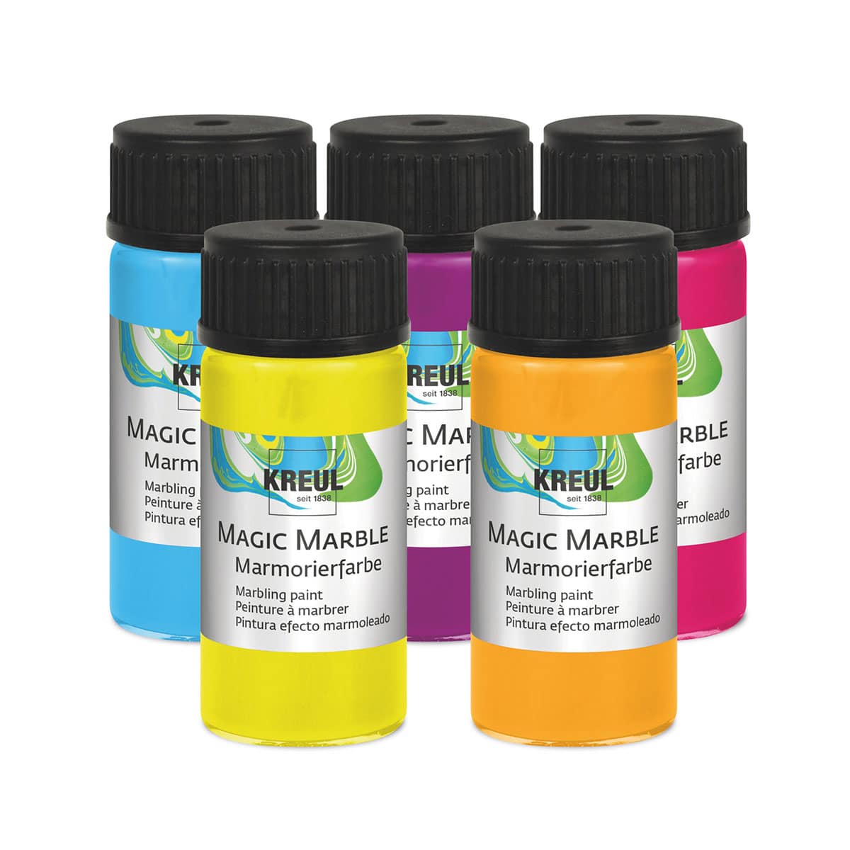 KREUL Magic Marble Effect Paint 