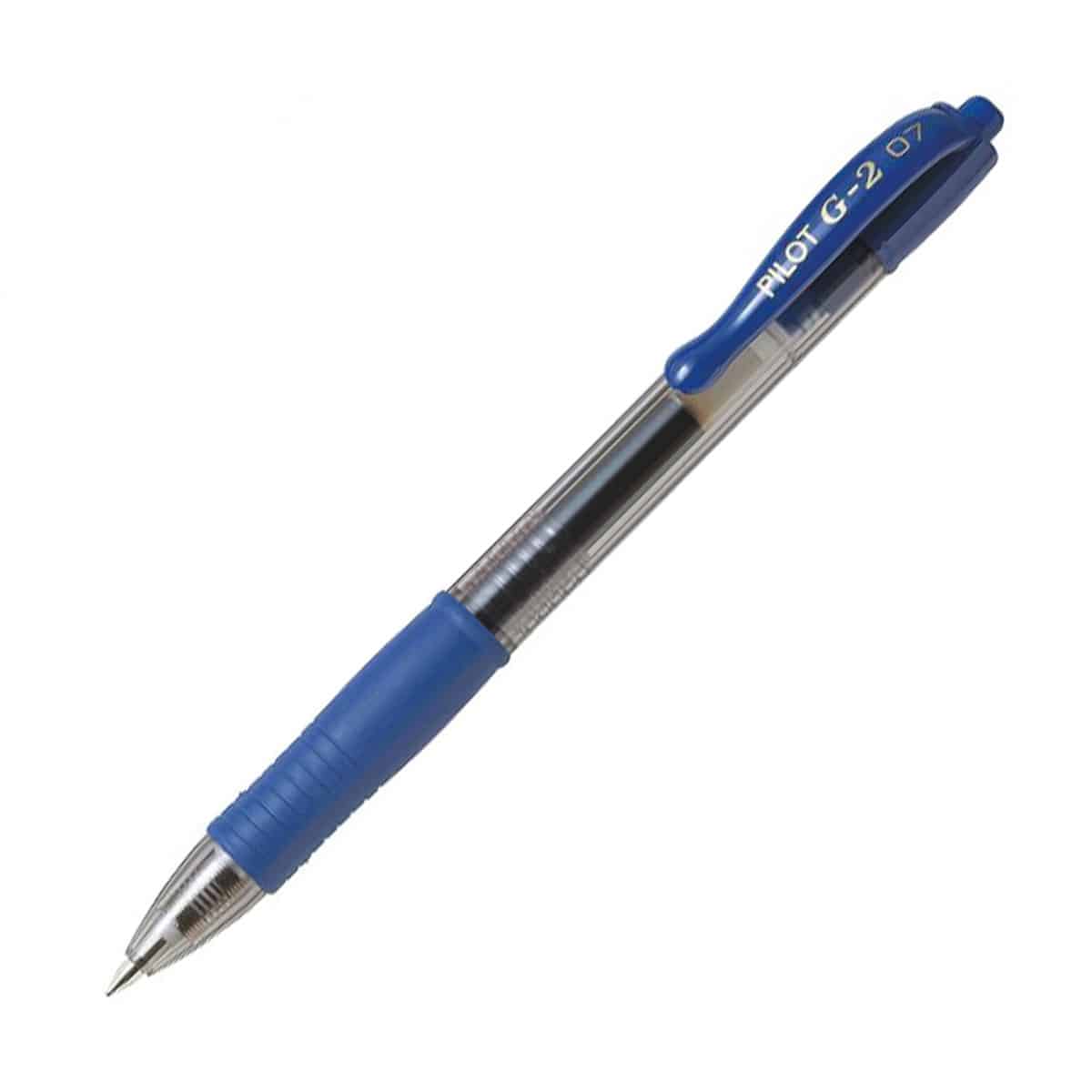 Pilot G-2 - Gel Ink Rollerball Pen - Medium Tip 