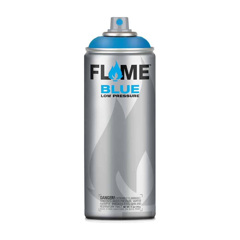 Molotow Flame Blue 400ml Spray Paint 