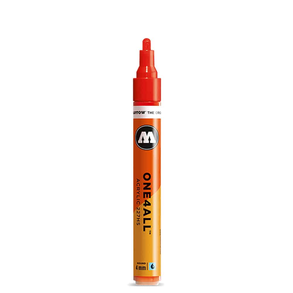 Molotow ONE4ALL™ 227HS 4mm Marker 