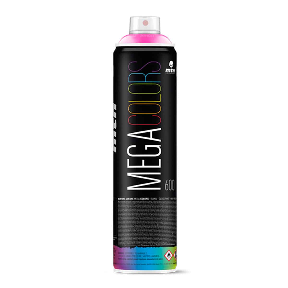 MTN Mega Colors - 600ml Spray Can 