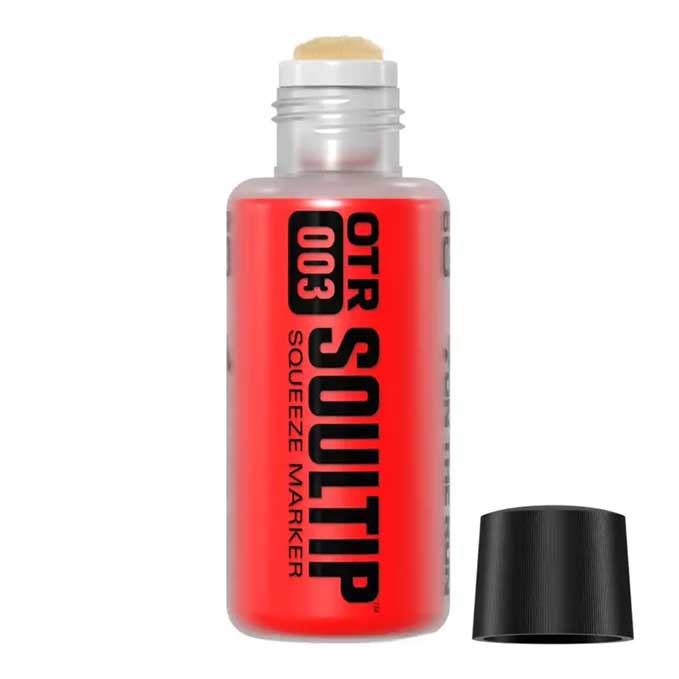 On the Run OTR.003 Soultip Paint Squeeze Marker 