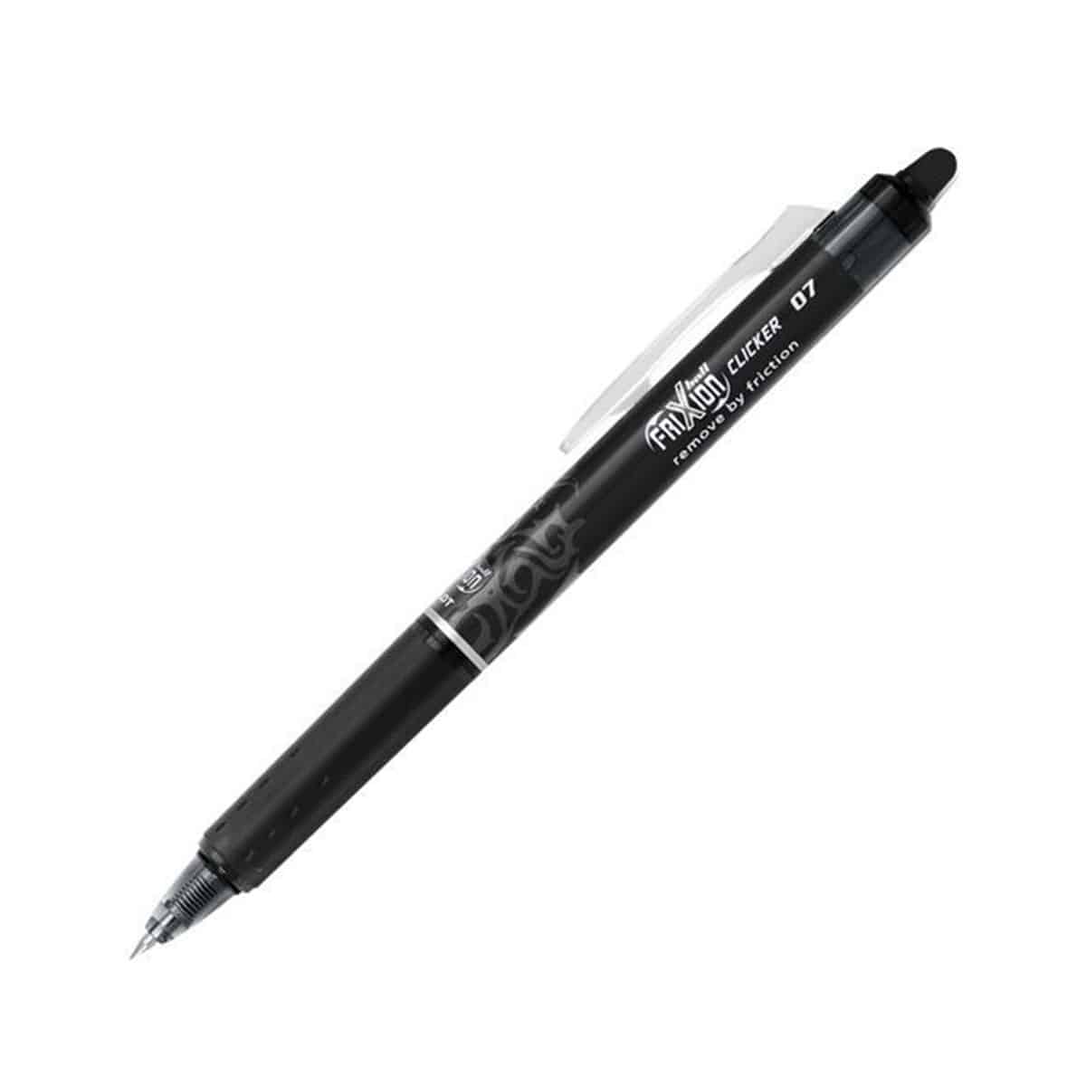 Pilot FriXion Ball 1.0mm Clicker Pen - Wide 