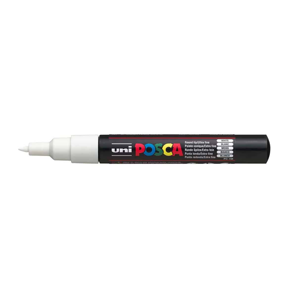 Posca PC-1MC - 0.7–1 mm Extra Fine Marker 