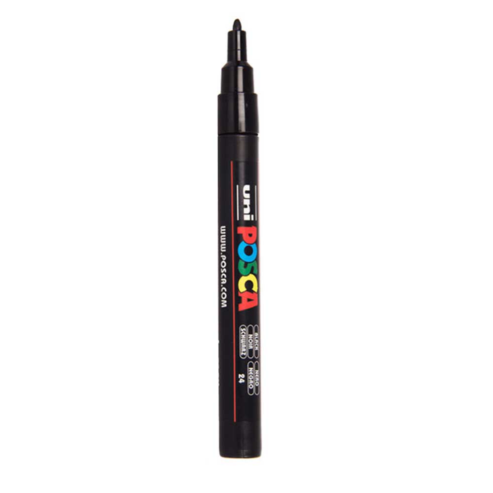 Posca PC-3M - 0.9–1.3 mm Fine Tip Marker 