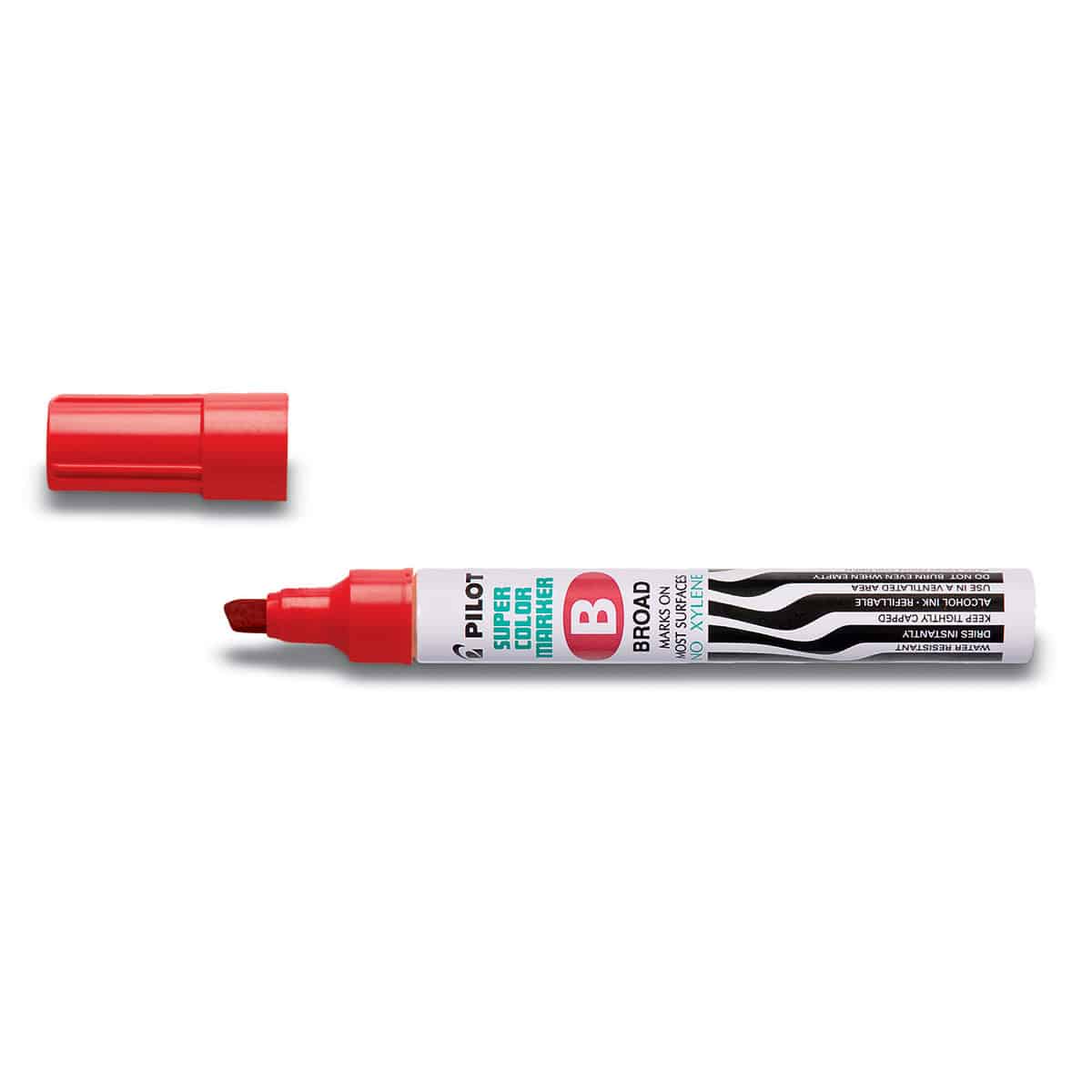 Pilot Super Color Permanent Marker with medium tip 