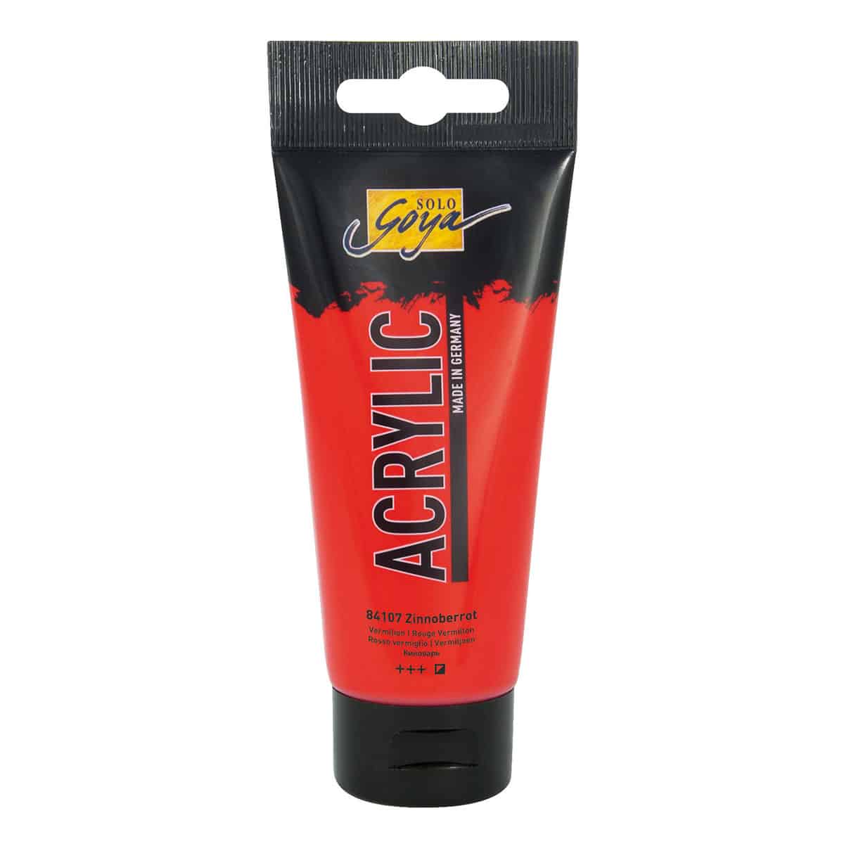 Solo Goya Acrylic paint - 100ml tubes 