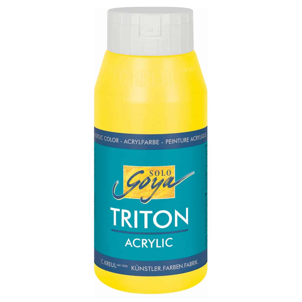 Solo Goya TRITON Acrylic paint - 750ml 