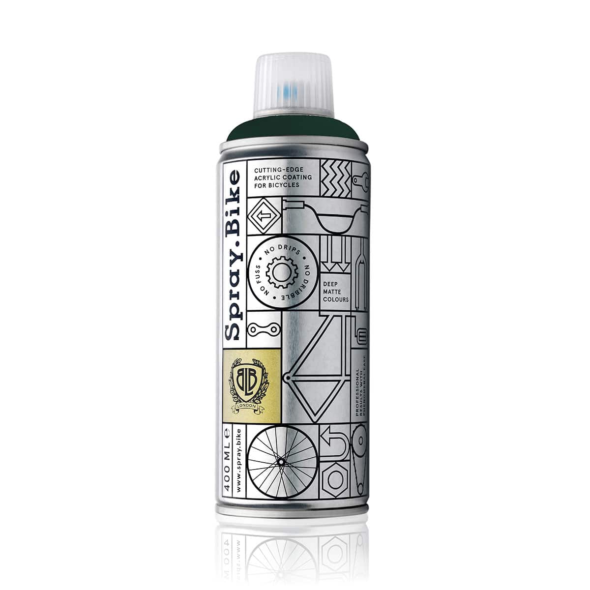 Spray.Bike Nightshade Collection 400ml Bicycle Paint 