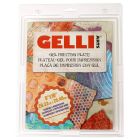 Gelli Arts Printing Plate - Rectangle 20.3 x 25.4 cm