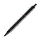 Rhodia Script Ballpoint - Black body - 0.7 mm writing width