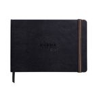 Rhodia Touch Carb'Onbook - A5 black paper