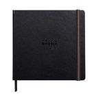 Rhodia Touch Carb'Onbook - 21x21cm black paper