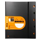 Rhodia ExaBook - A4+ Black Lined