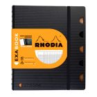 Rhodia ExaBook - A4+ Black Rectangle Squared