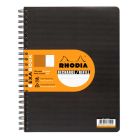 Rhodia ExaBook Refill - A4+ Black checkered