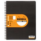 Rhodia ExaBook Refill - A4+ Black lines