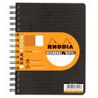 Rhodia ExaBook Refill - A5+ Black lines