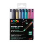 Posca PC1-MR Marker set – 16 pieces
