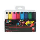 Posca PC-7M Marker set – 8 colors