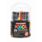 Posca XL 26x Marker Set - Classic