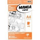 Clairefontaine A4 Manga paper - 40 sheets - Neutral
