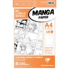 Clairefontaine A4 Manga paper - 40 sheets - 6-fold layout